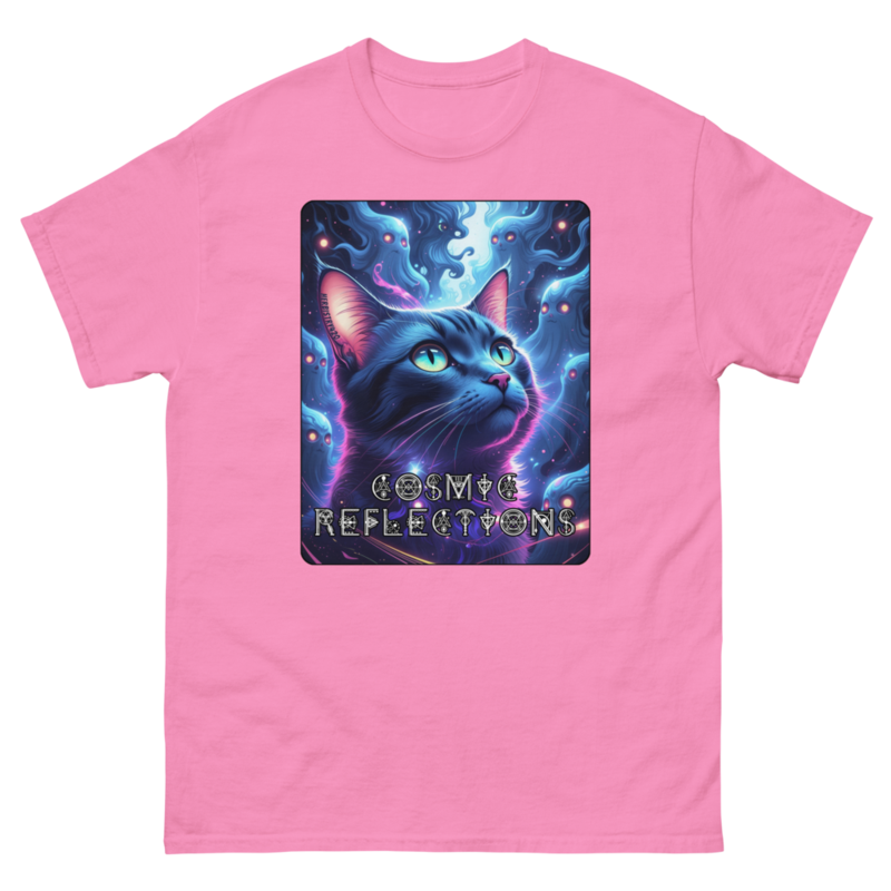 Cosmic Reflections – Unisex classic tee — azalea