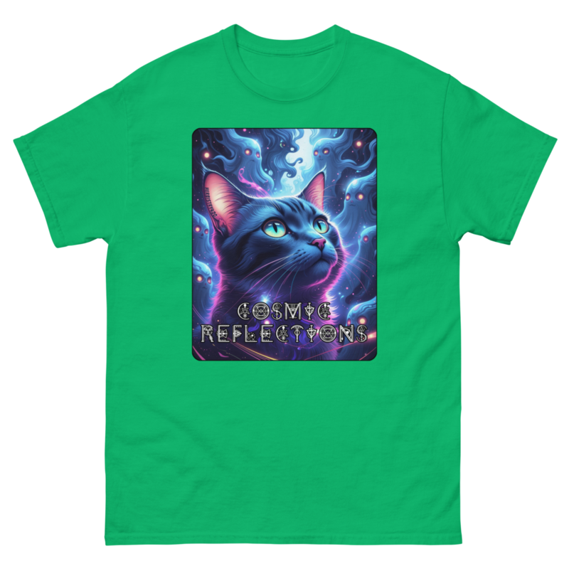 Cosmic Reflections – Unisex classic tee — irish green