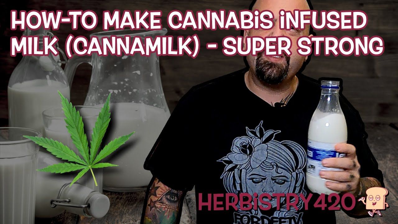 how to make cannabis infused milk