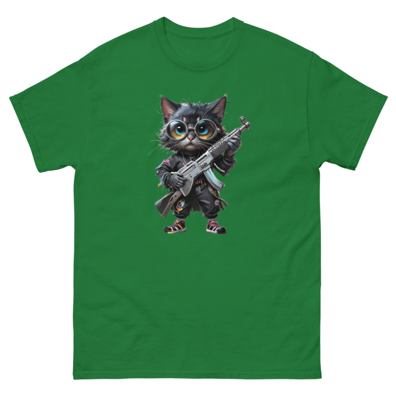 OG Cat – Unisex classic tee — turf green