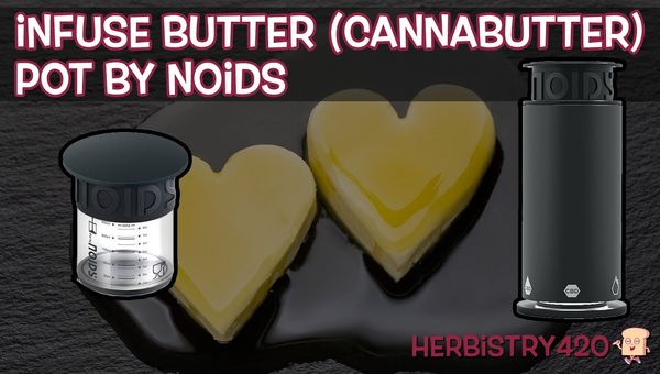 how to make cannabutter in the pot by noids