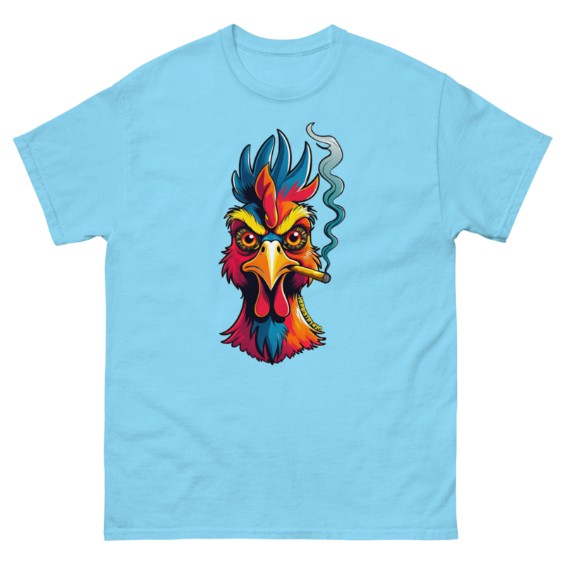 Fried Chicken – Unisex classic tee — sky