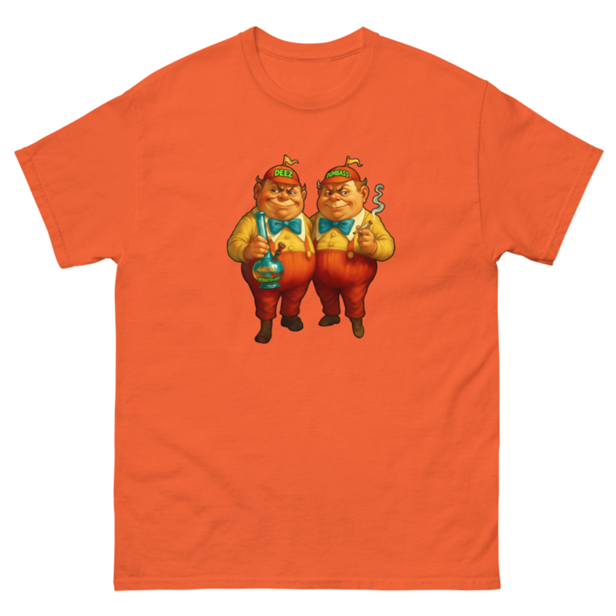 D & D – Unisex classic tee — orange