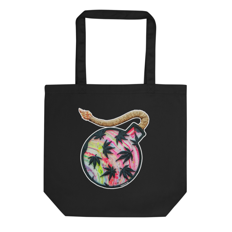 Da Bomb – Red – Eco Tote Bag