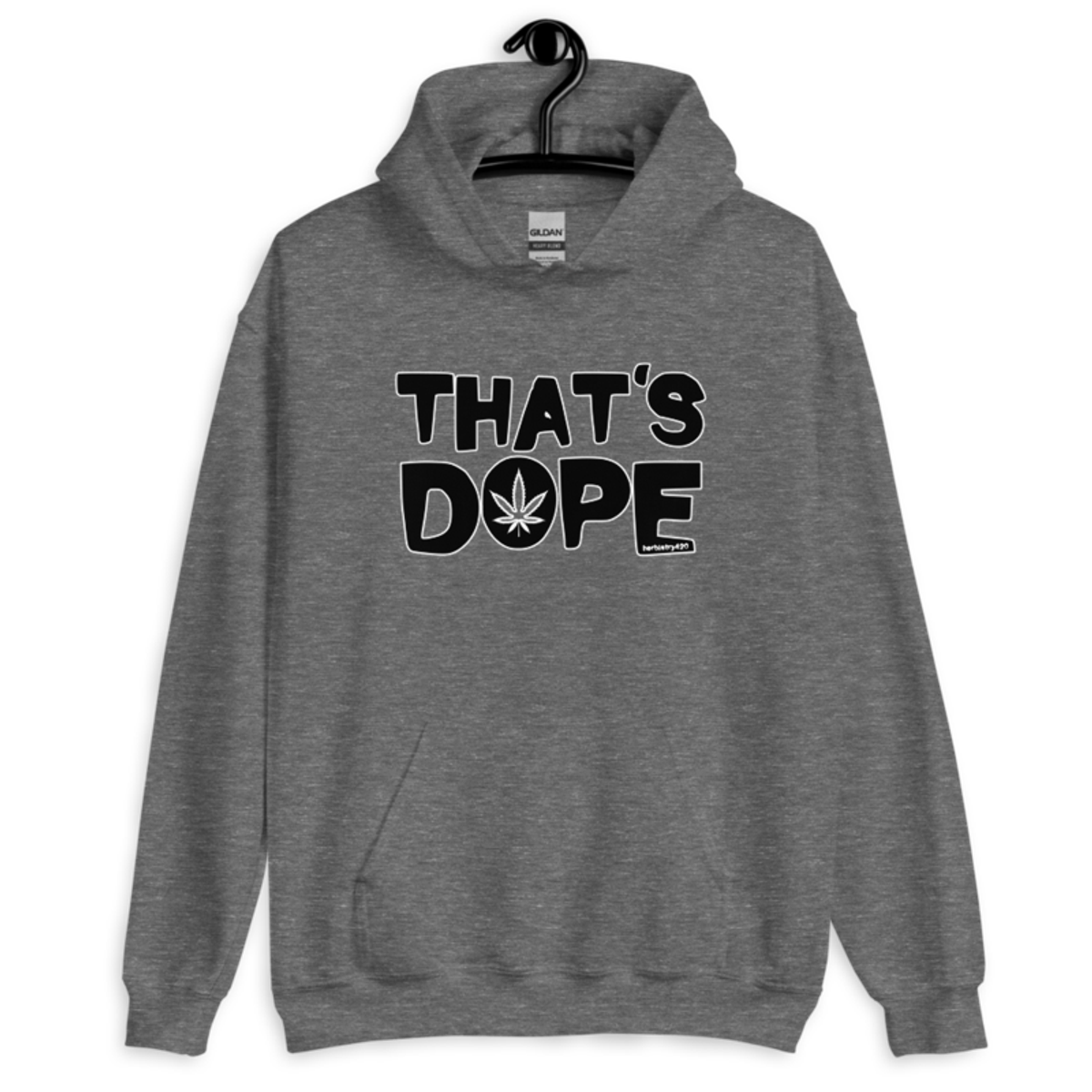 That's Dope – Unisex Hoodie — graphite heather