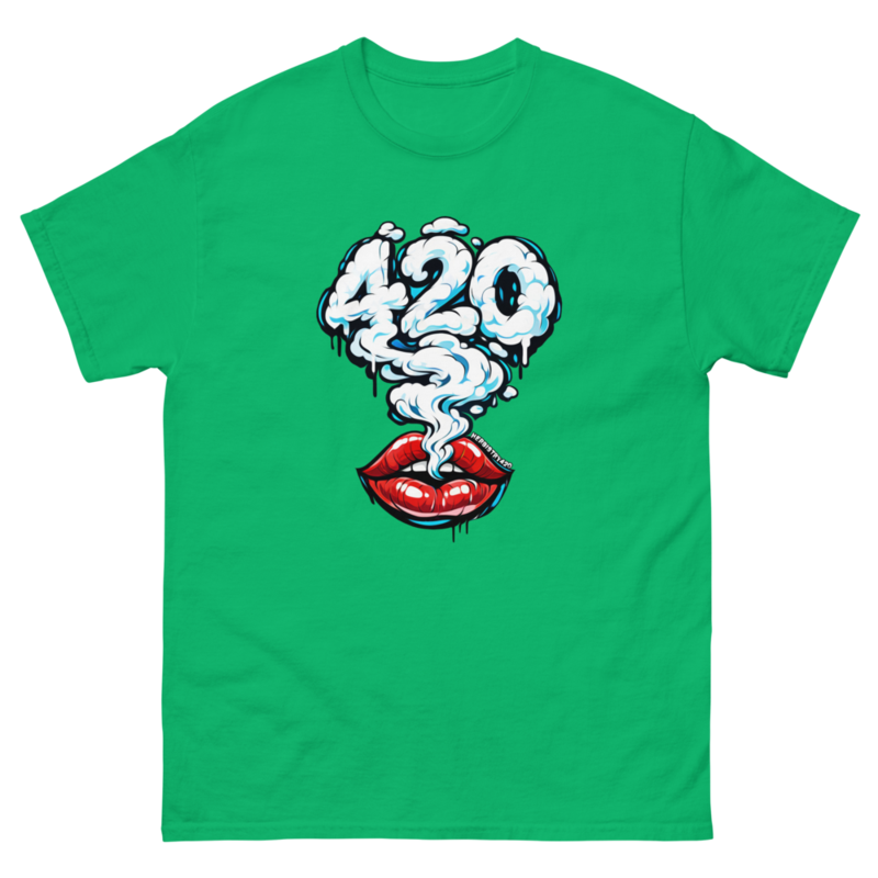 Those Lips – Unisex classic tee — irish green