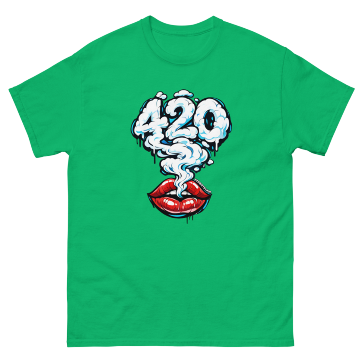 Those Lips – Unisex classic tee — irish green