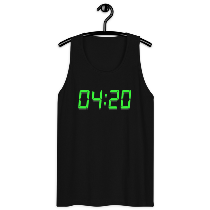 04:20 Digital – Men’s premium tank top