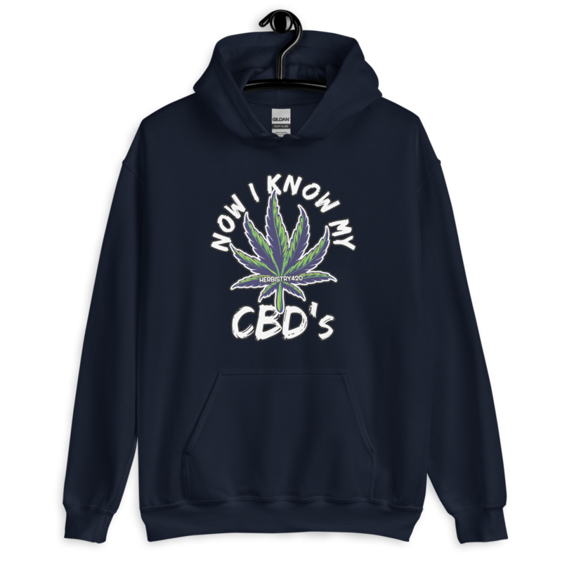 Now I Know My – Unisex Hoodie — navy