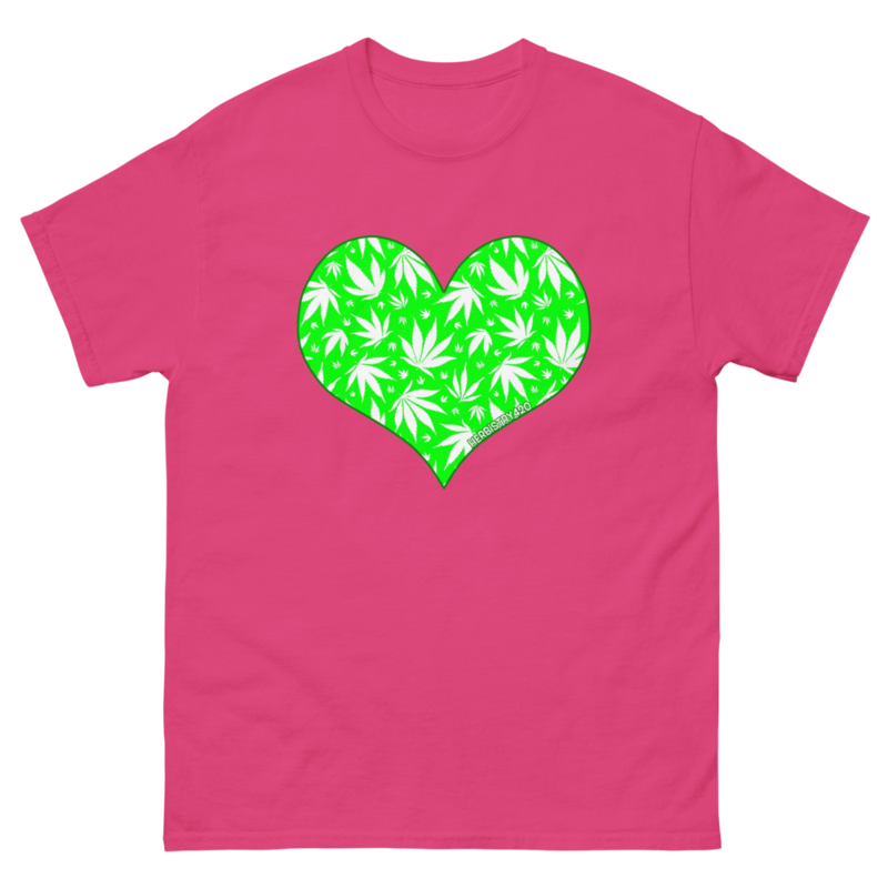 Love Weed – Unisex Classic Tee — heliconia