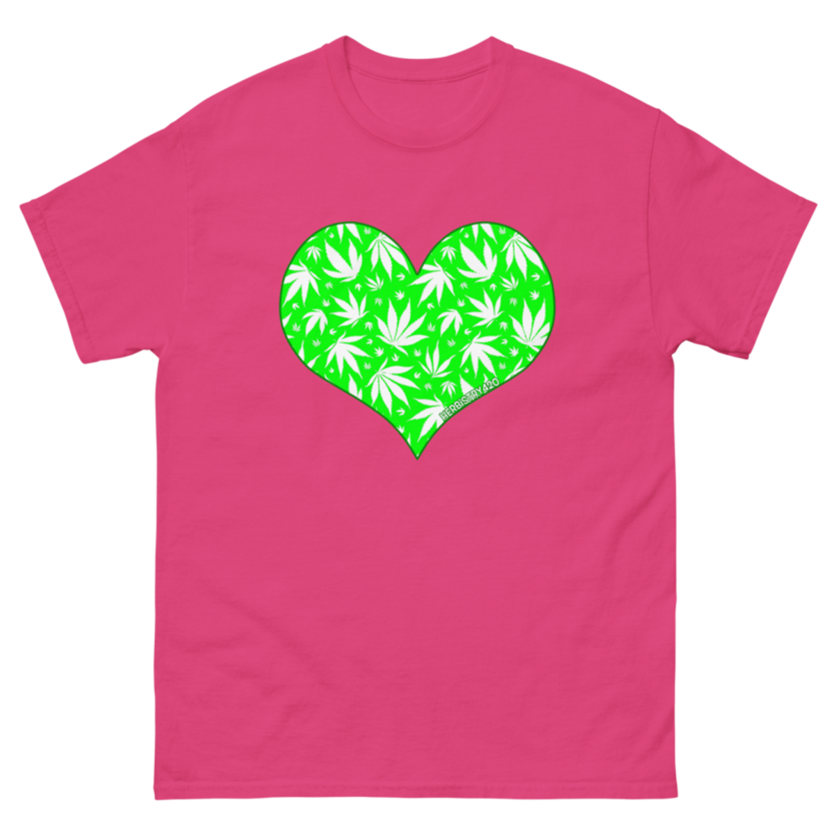 Love Weed – Unisex Classic Tee — heliconia