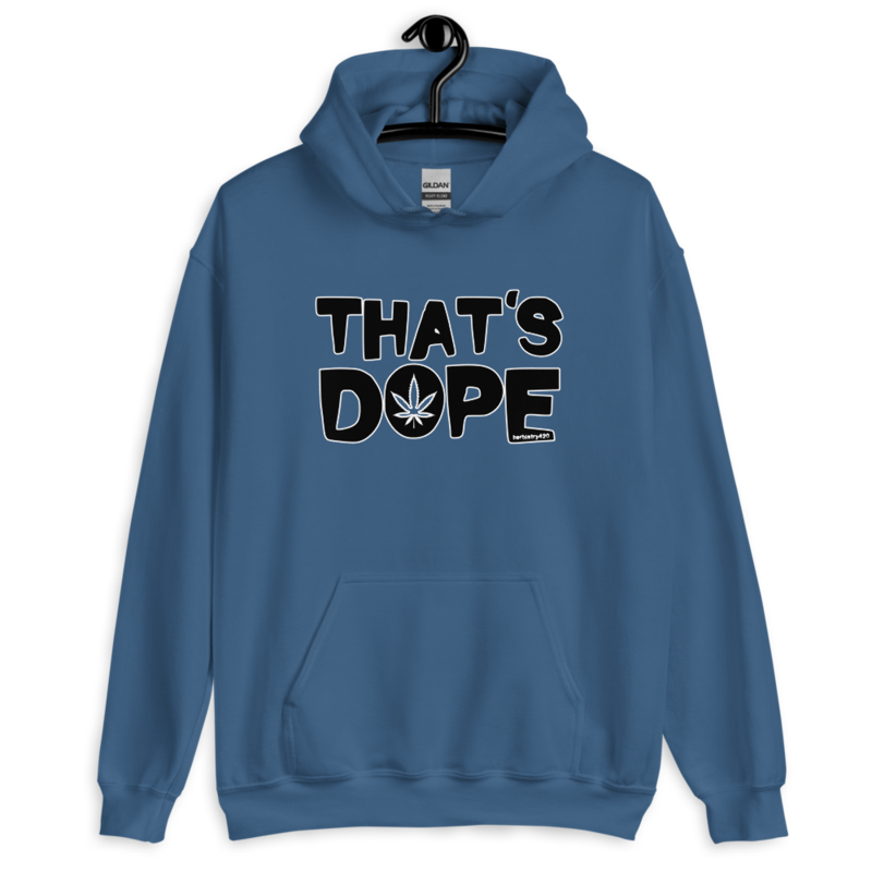 That's Dope – Unisex Hoodie — indigo blue