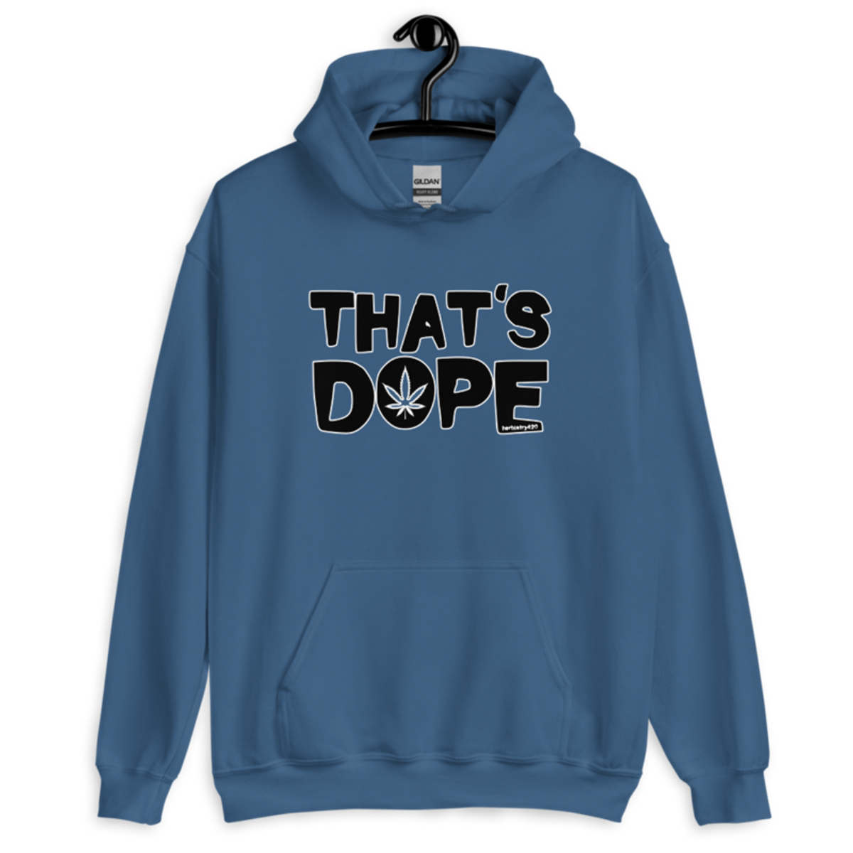 That's Dope – Unisex Hoodie — indigo blue