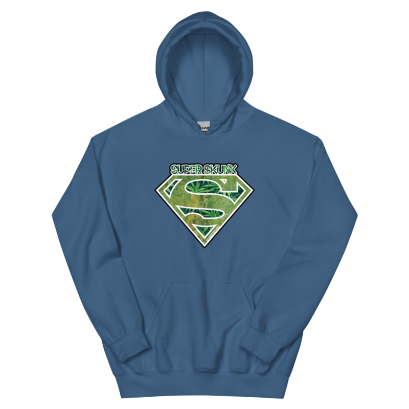 Super Skunk – Unisex Hoodie — indigo blue