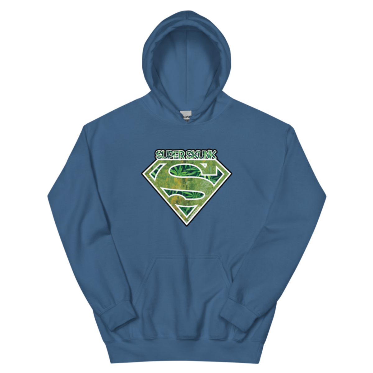 Super Skunk – Unisex Hoodie — indigo blue