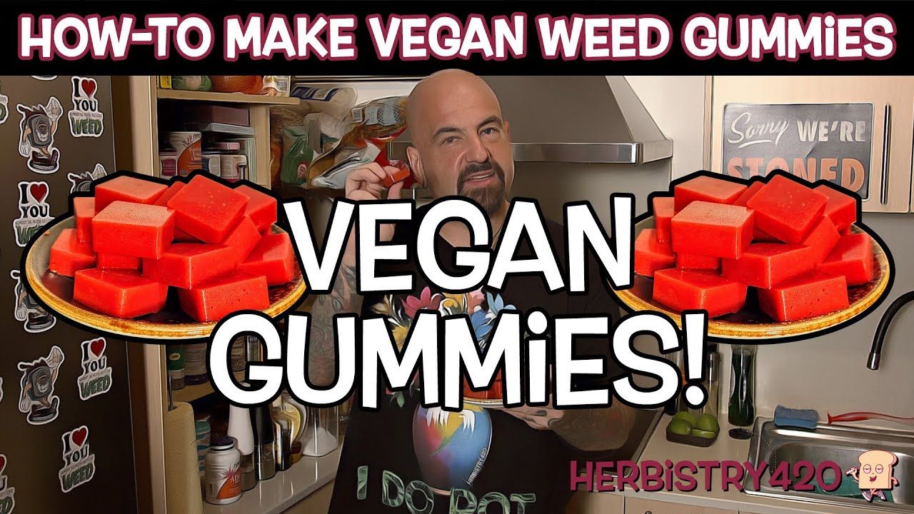 easy vegan cannabis gummies