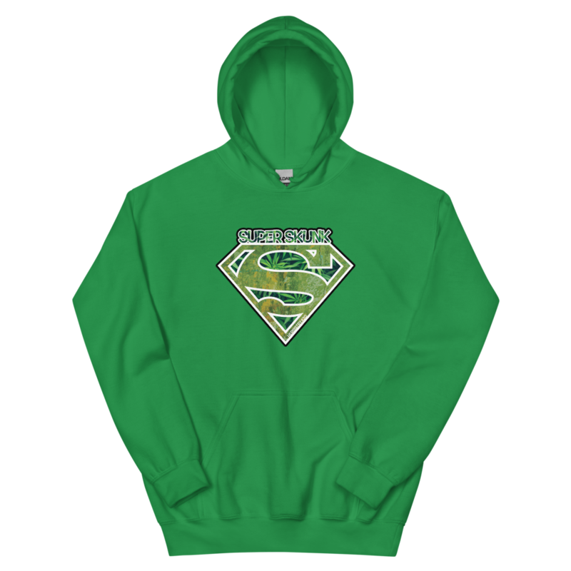 Super Skunk – Unisex Hoodie — irish green