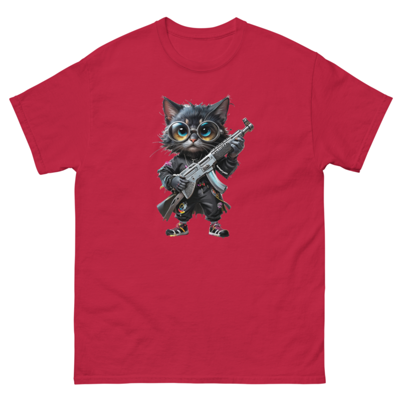 OG Cat – Unisex classic tee — cardinal