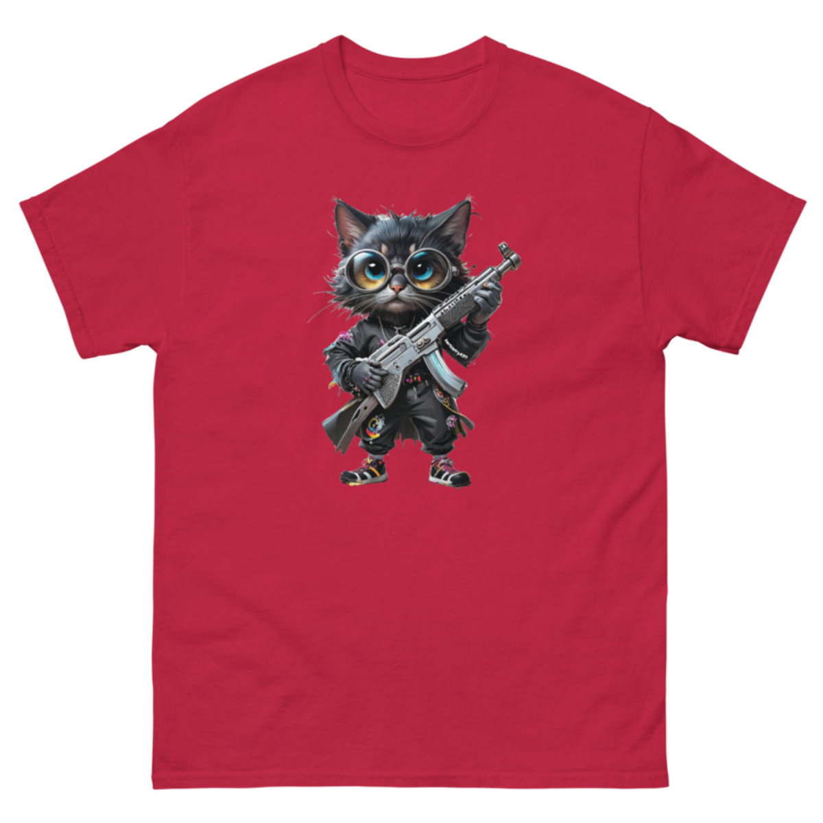 OG Cat – Unisex classic tee — cardinal