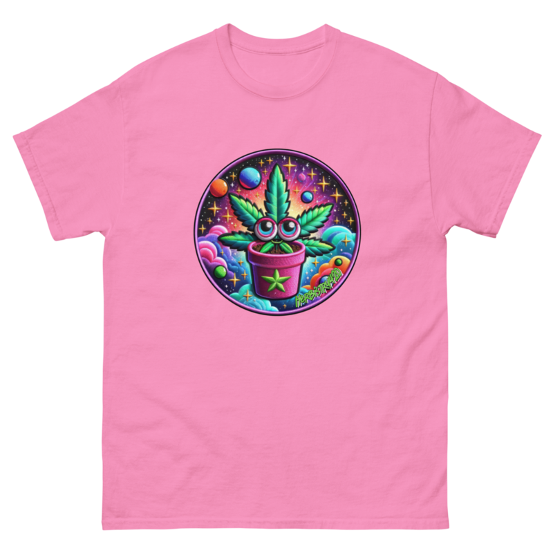 Space Plant – Unisex Classic Tee — azalea