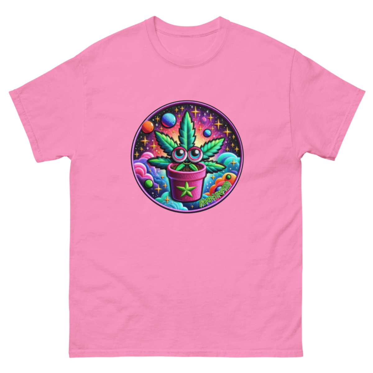 Space Plant – Unisex Classic Tee — azalea