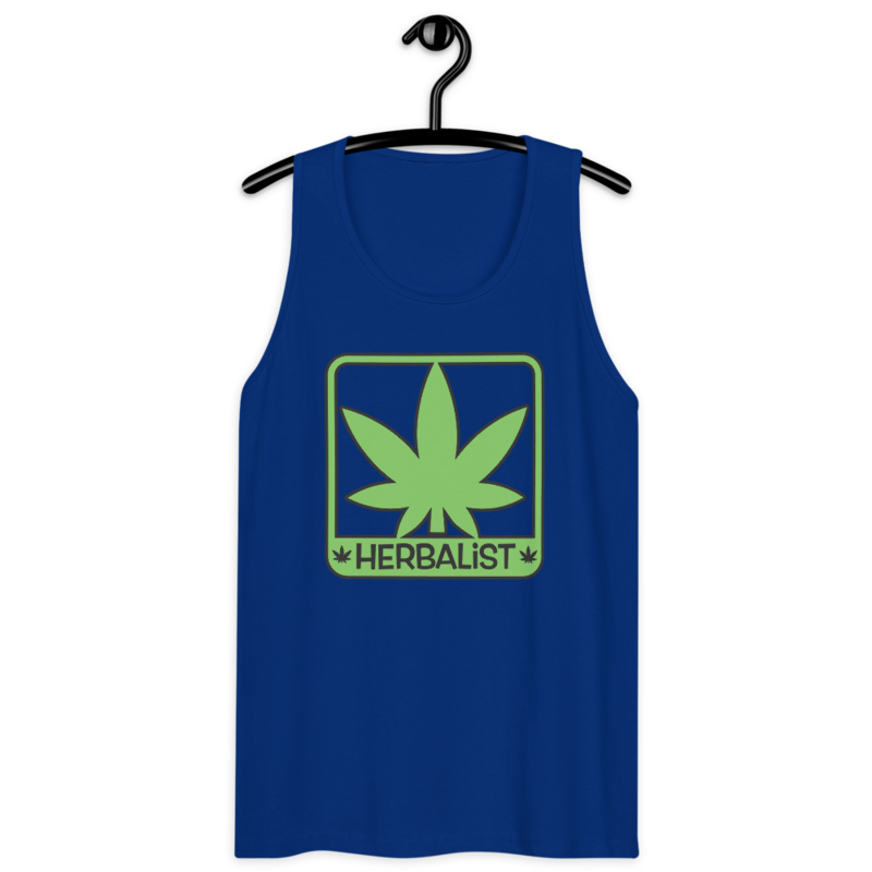 Herbalist – Men’s premium tank top — team royal