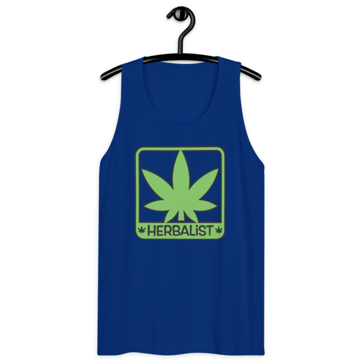 Herbalist – Men’s premium tank top — team royal