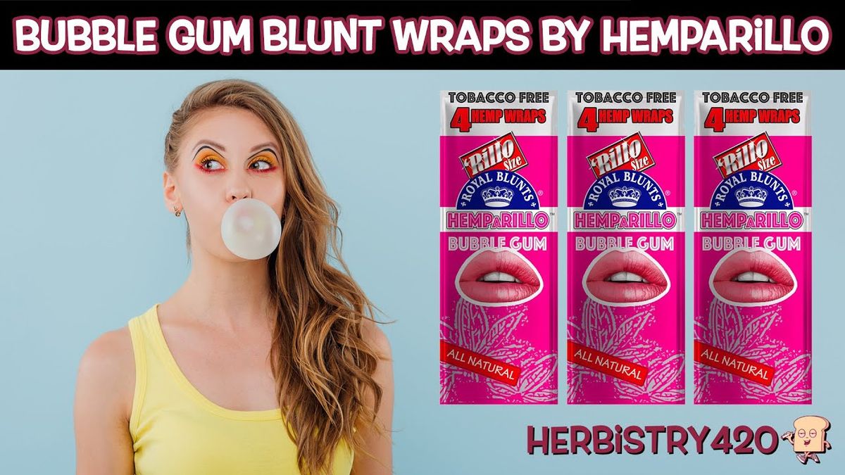 hemparillo bubble gum