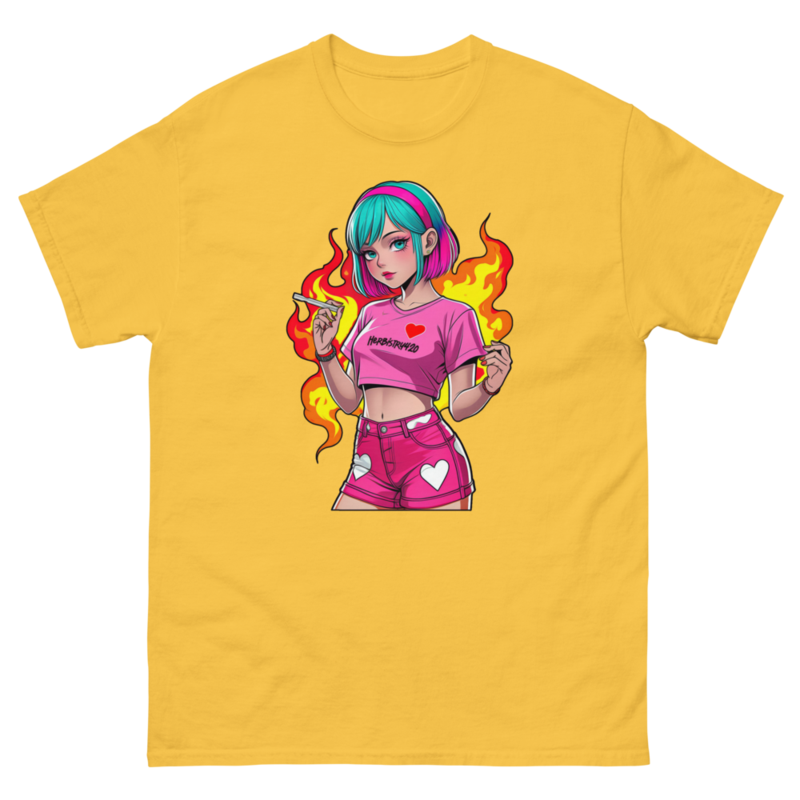 Anime Vape Girl - Unisex classic tee — daisy