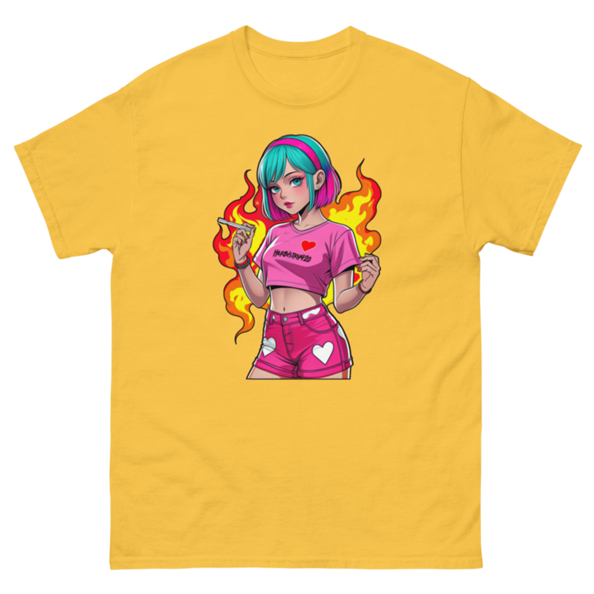Anime Vape Girl - Unisex classic tee — daisy
