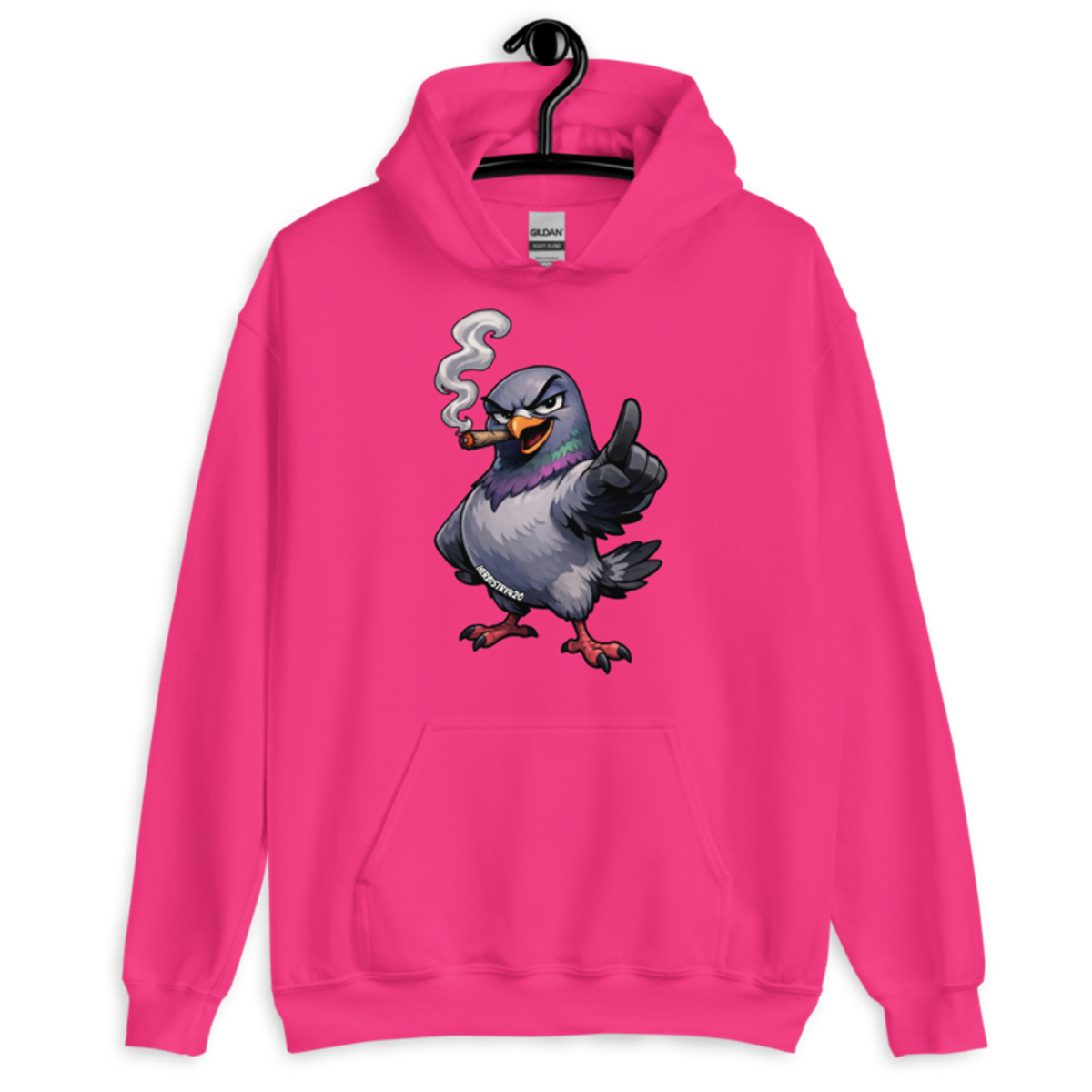 P-Dawg – Unisex Hoodie — heliconia