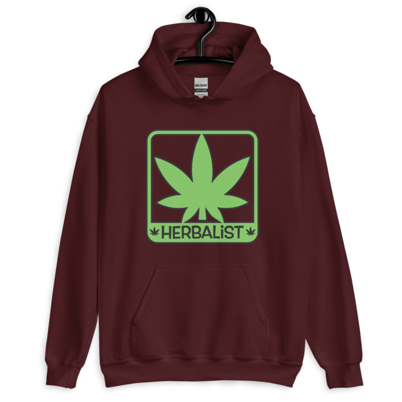 Herbalist – Unisex Hoodie — maroon