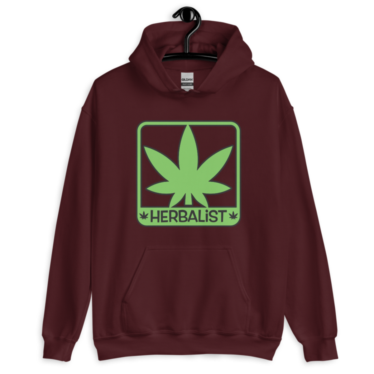 Herbalist – Unisex Hoodie — maroon