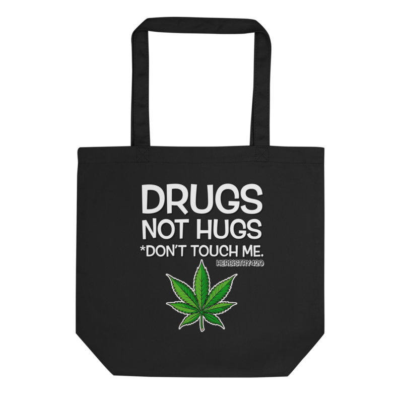 Don't Touch Me – Eco Tote Bag
