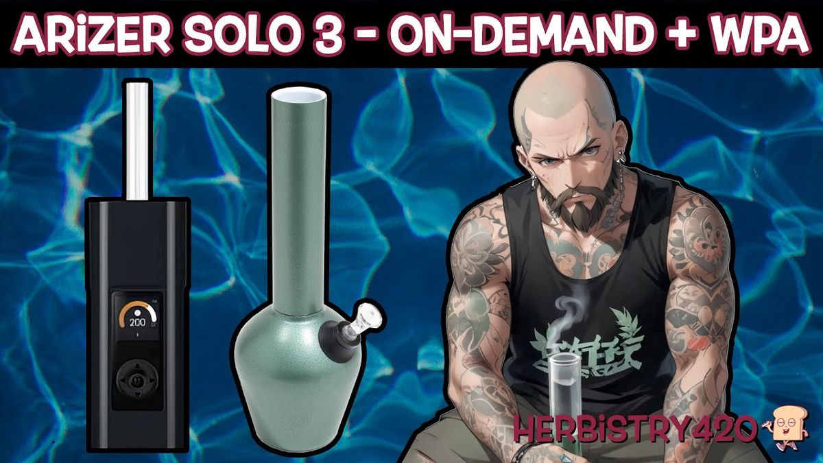 arizer solo 3 on demand
