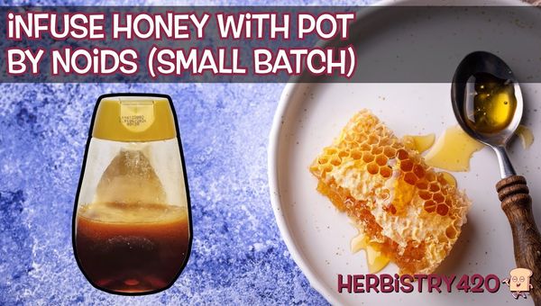 how to infuse honey with cannabis