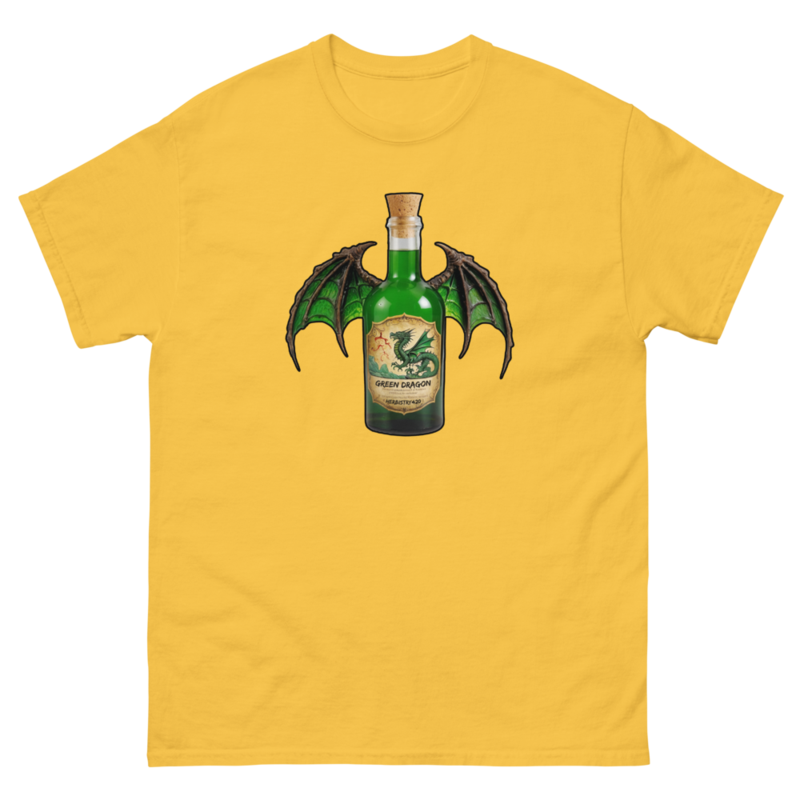 Green Dragon – Unisex classic tee — daisy