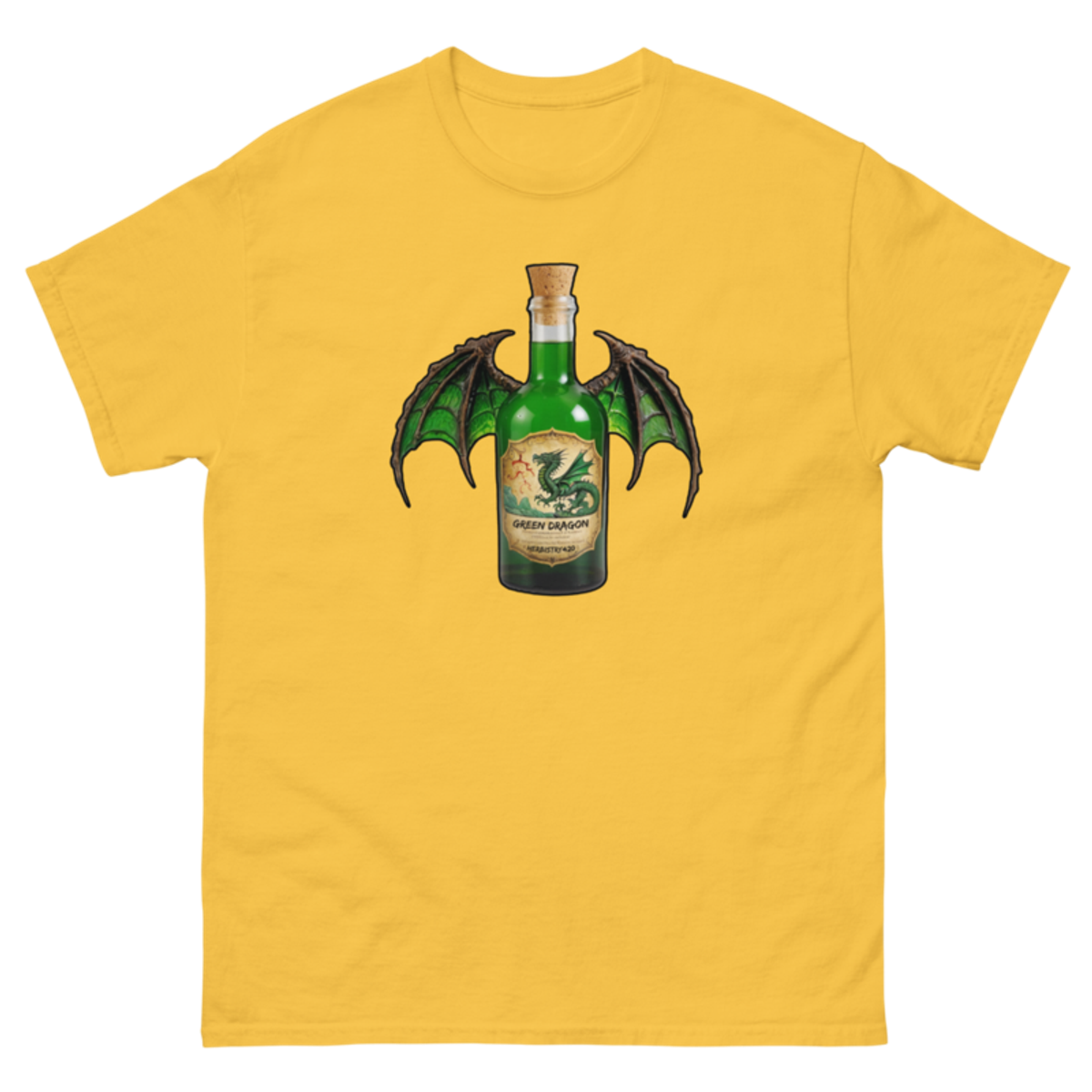 Green Dragon – Unisex classic tee — daisy