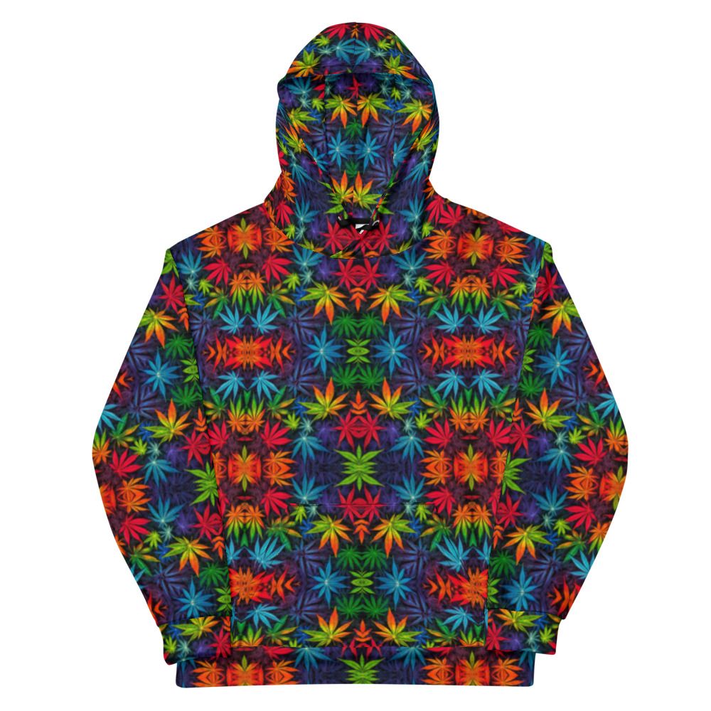 Colorful Leaves – Unisex Hoodie