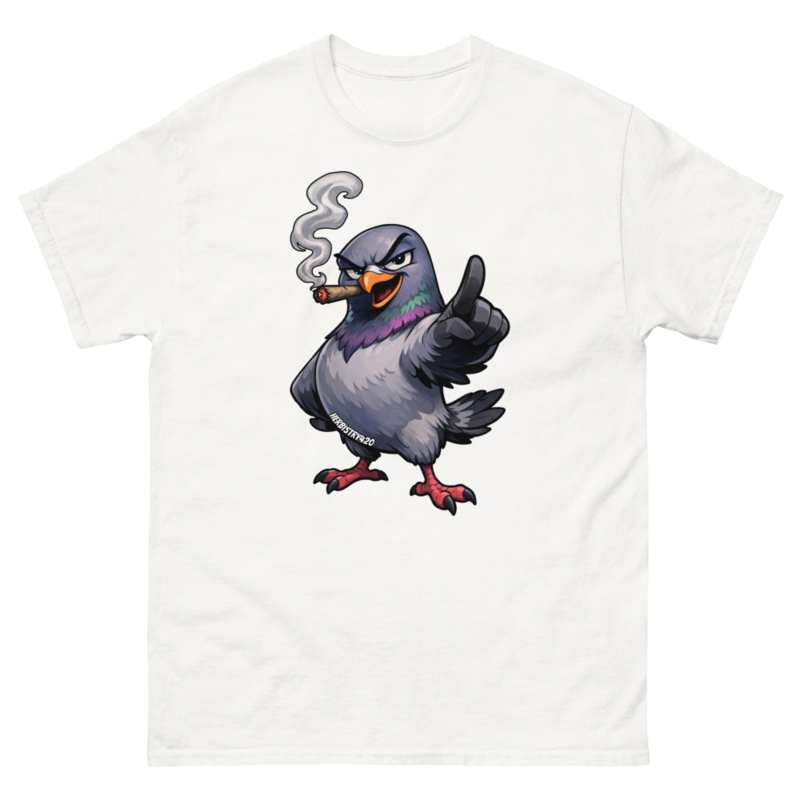 P-Dawg – Unisex classic tee — white