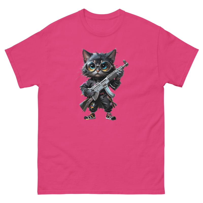 OG Cat – Unisex classic tee — heliconia