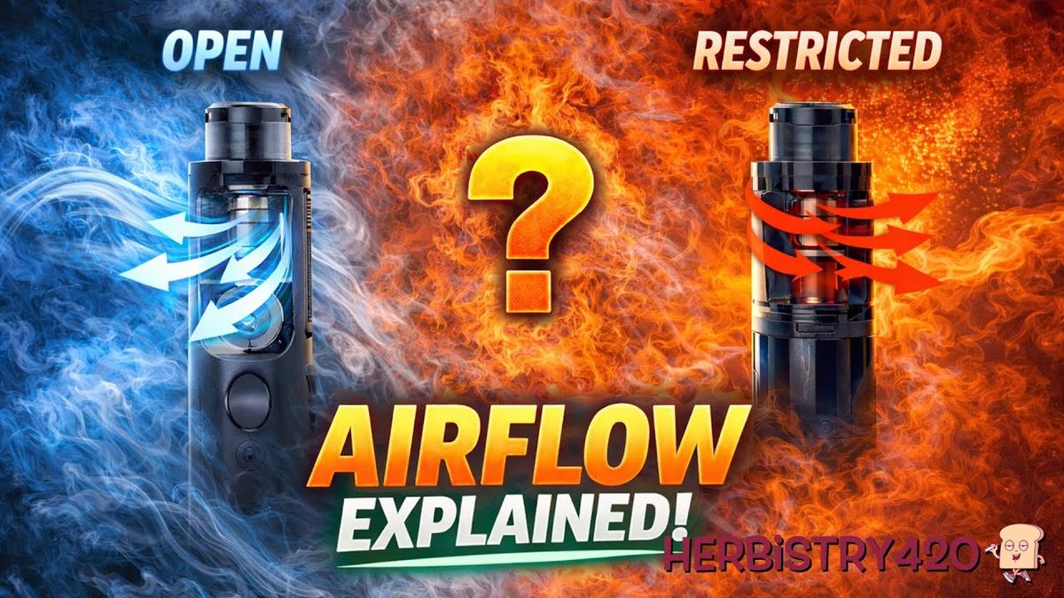 vaporizer airflow explained
