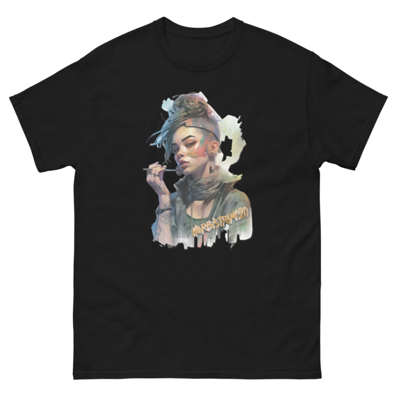 Steampunk Girl 2 – Unisex Classic Tee