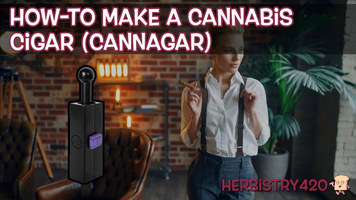 how to make a cannagar