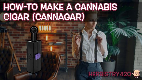 how to make a cannagar