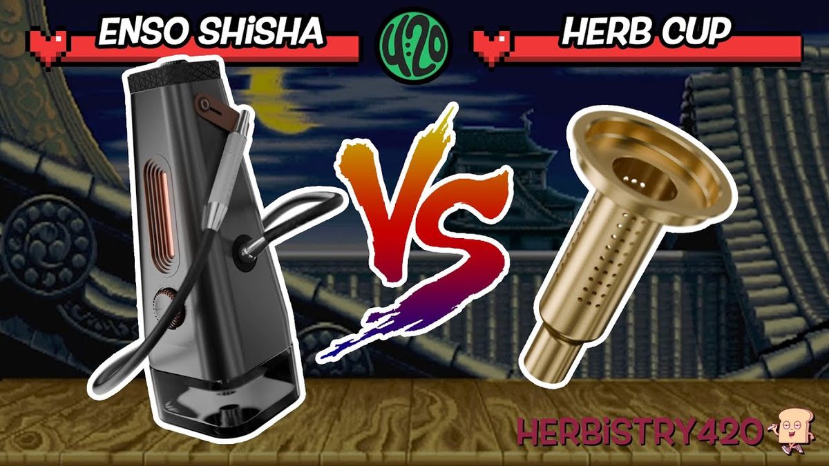 maximum clouds with the enso shisha herb cup reviewherb cup enso shisha review