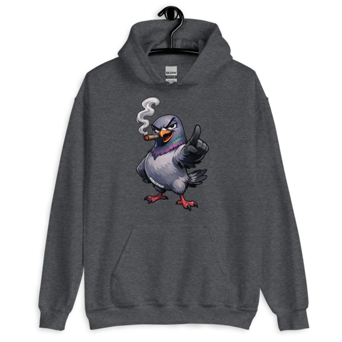 P-Dawg – Unisex Hoodie — dark heather