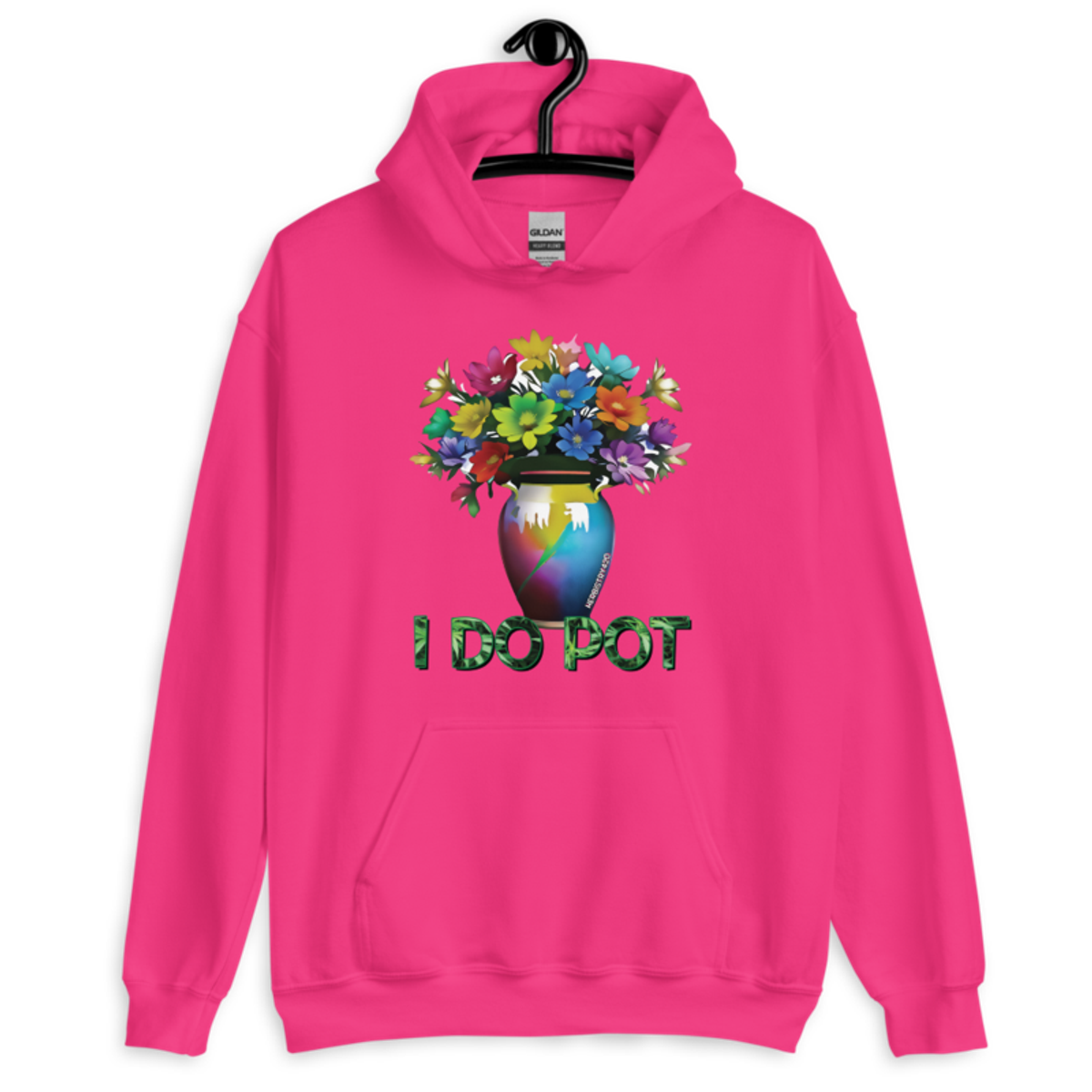 I Do Pot – Unisex Hoodie — heliconia