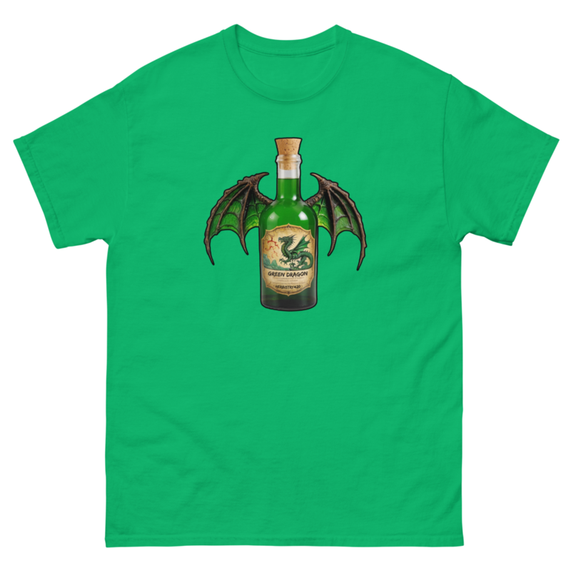 Green Dragon – Unisex classic tee — irish green
