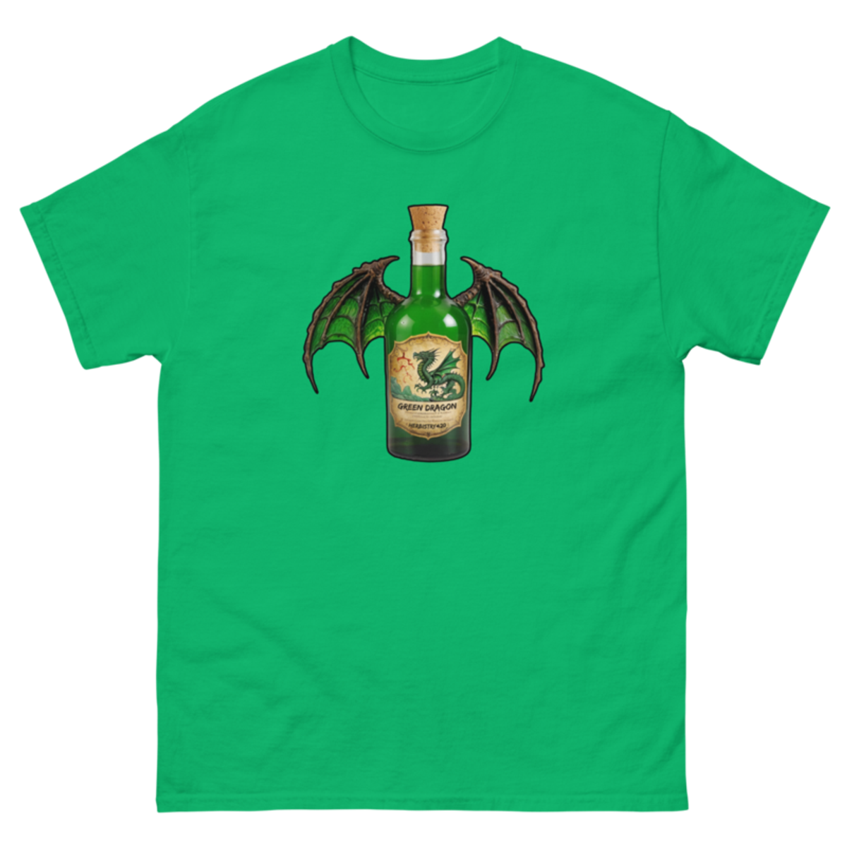 Green Dragon – Unisex classic tee — irish green